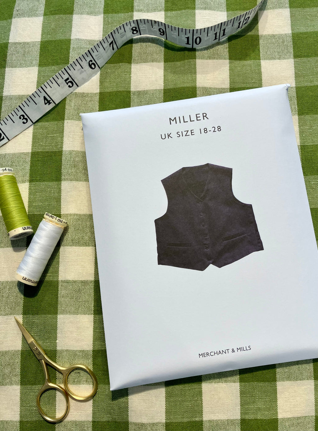 The Miller Waistcoat: Merchant & Mills Pattern
