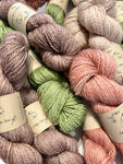 Eden Cottage Yarns - Keld Aran - 90% Wool & 10% Linen