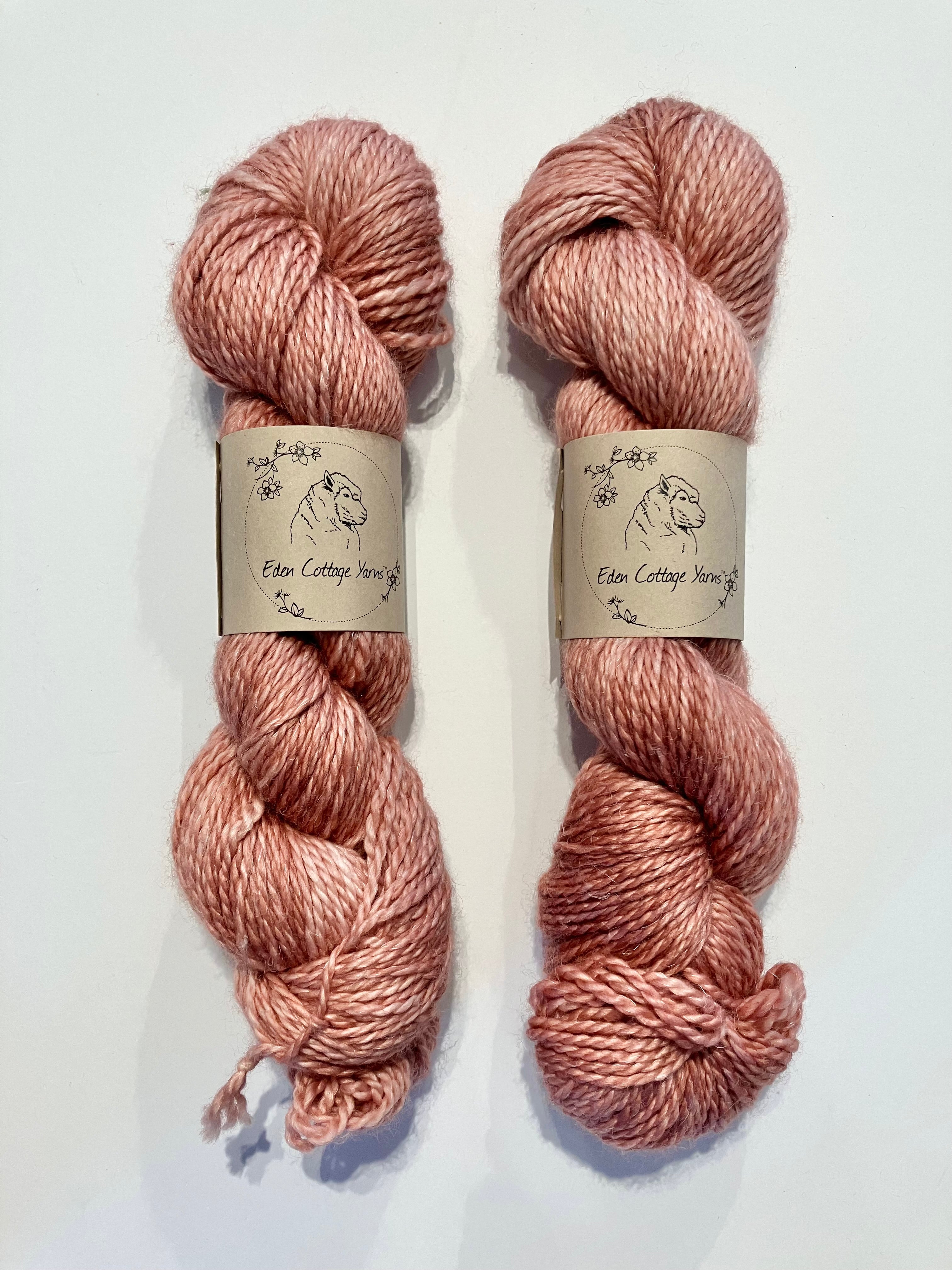 Eden Cottage Yarns - Keld Aran - Wool / Linen