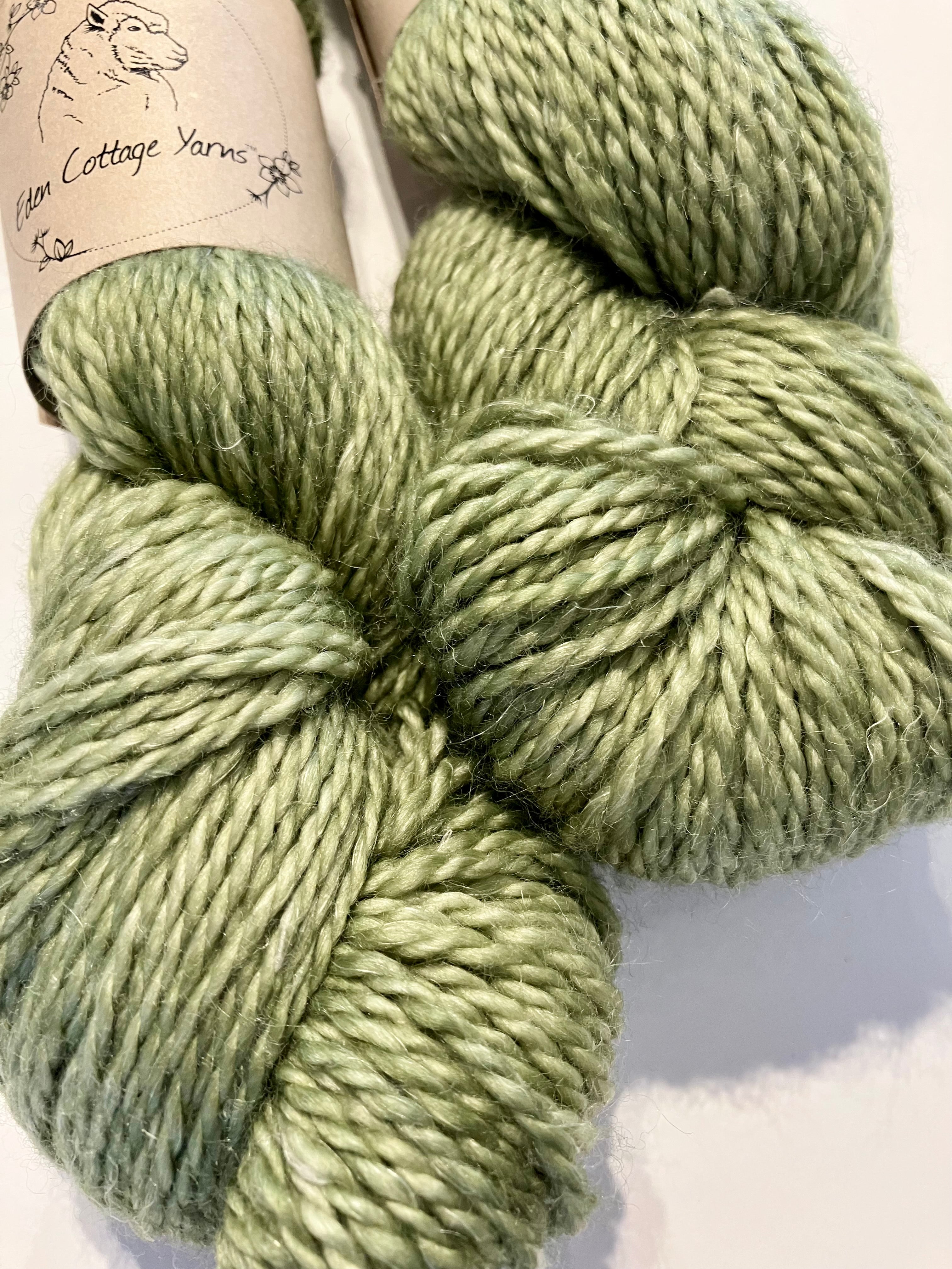 Eden Cottage Yarns - Keld Aran - Wool / Linen