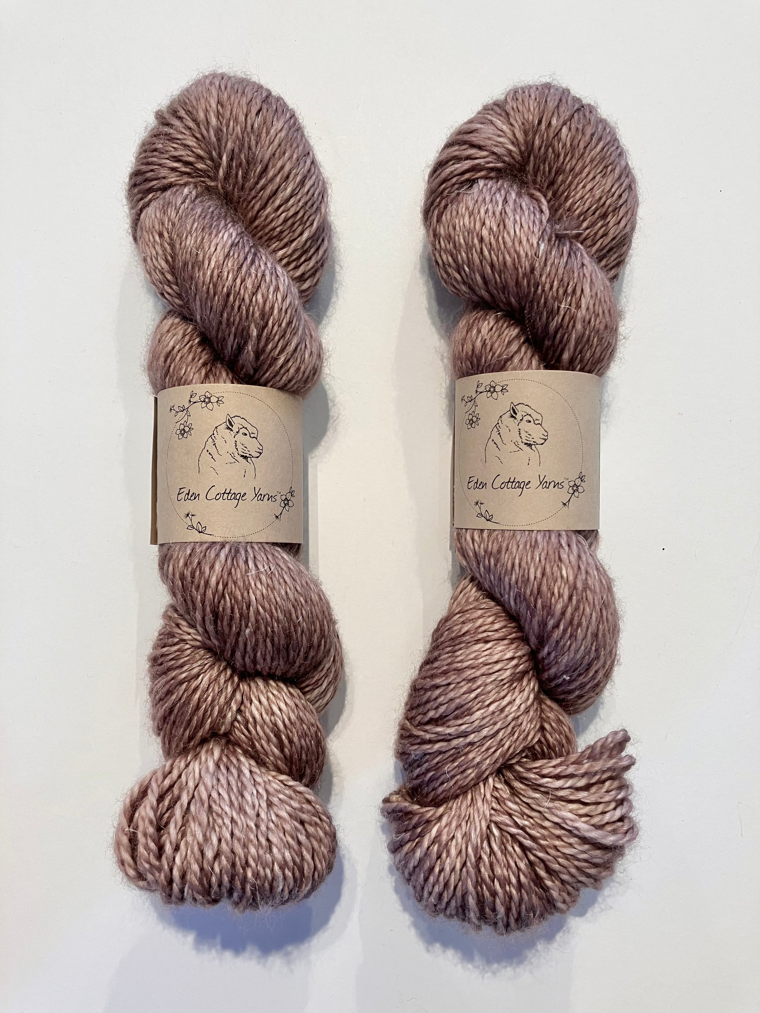 Eden Cottage Yarns - Keld Aran - Wool / Linen