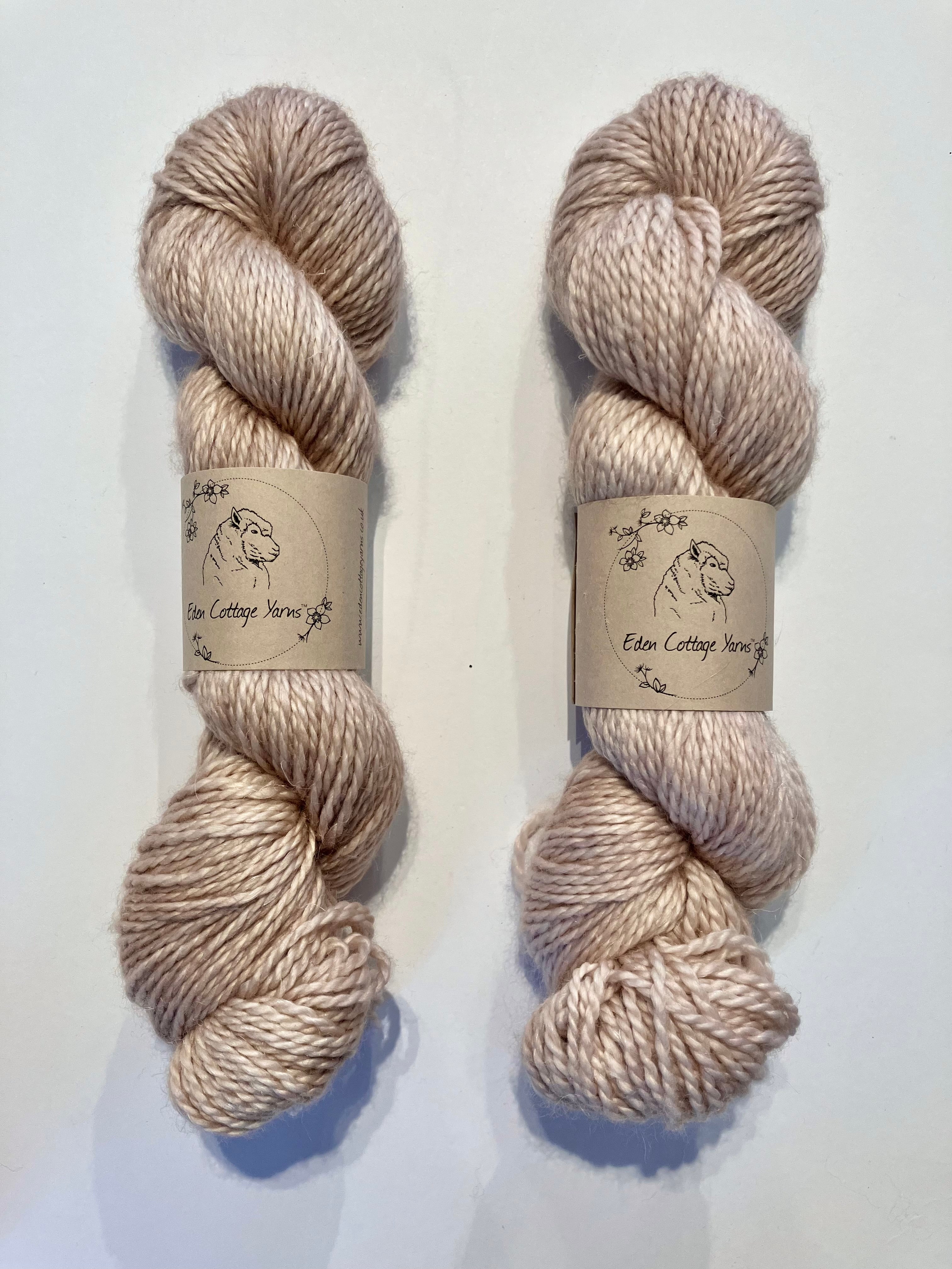 Eden Cottage Yarns - Keld Aran - Wool / Linen
