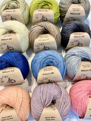 Eden Cottage Yarns - Milburn Double Knit Yarn