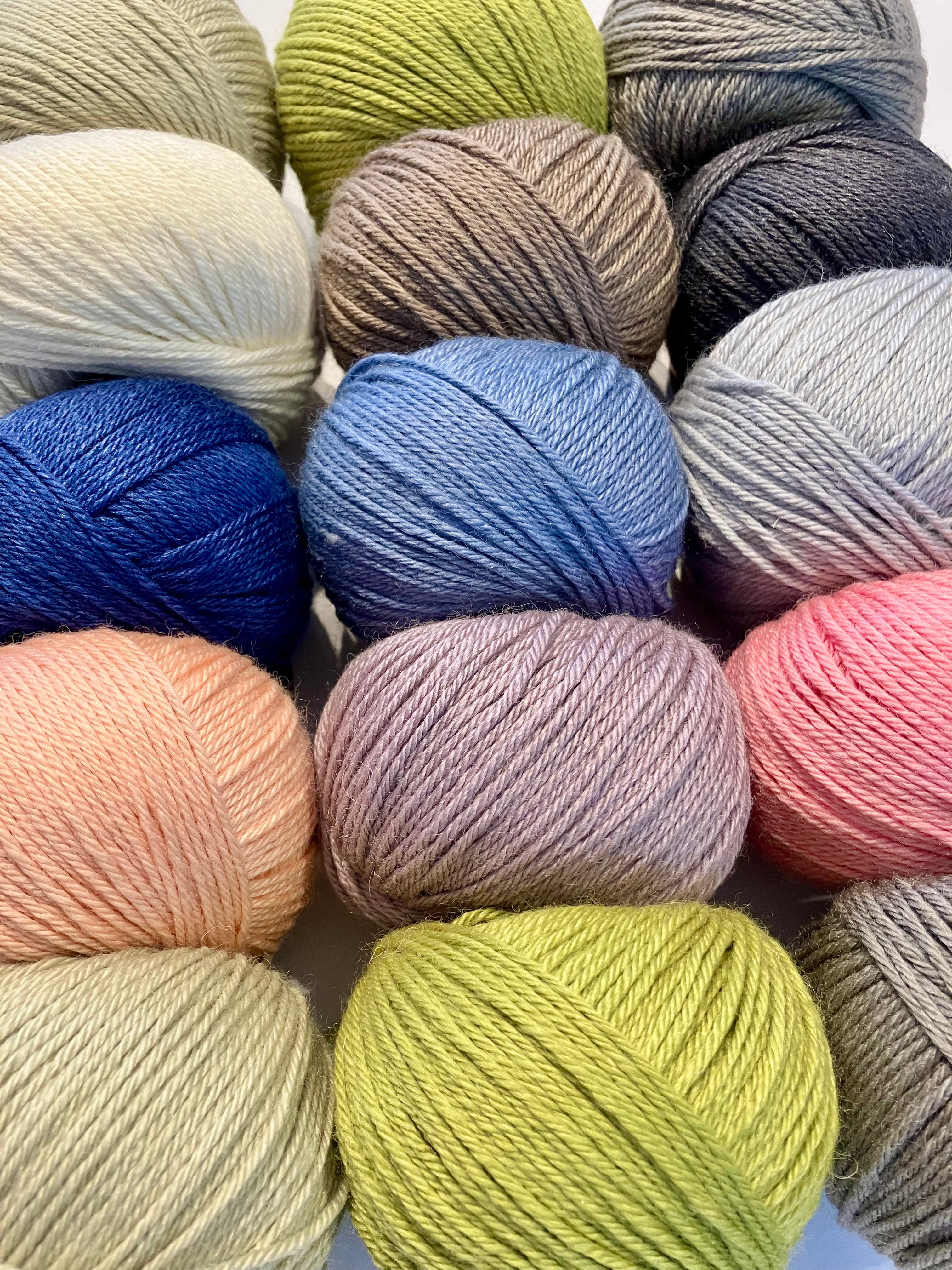 Eden Cottage Yarns - Milburn Double Knit Yarn