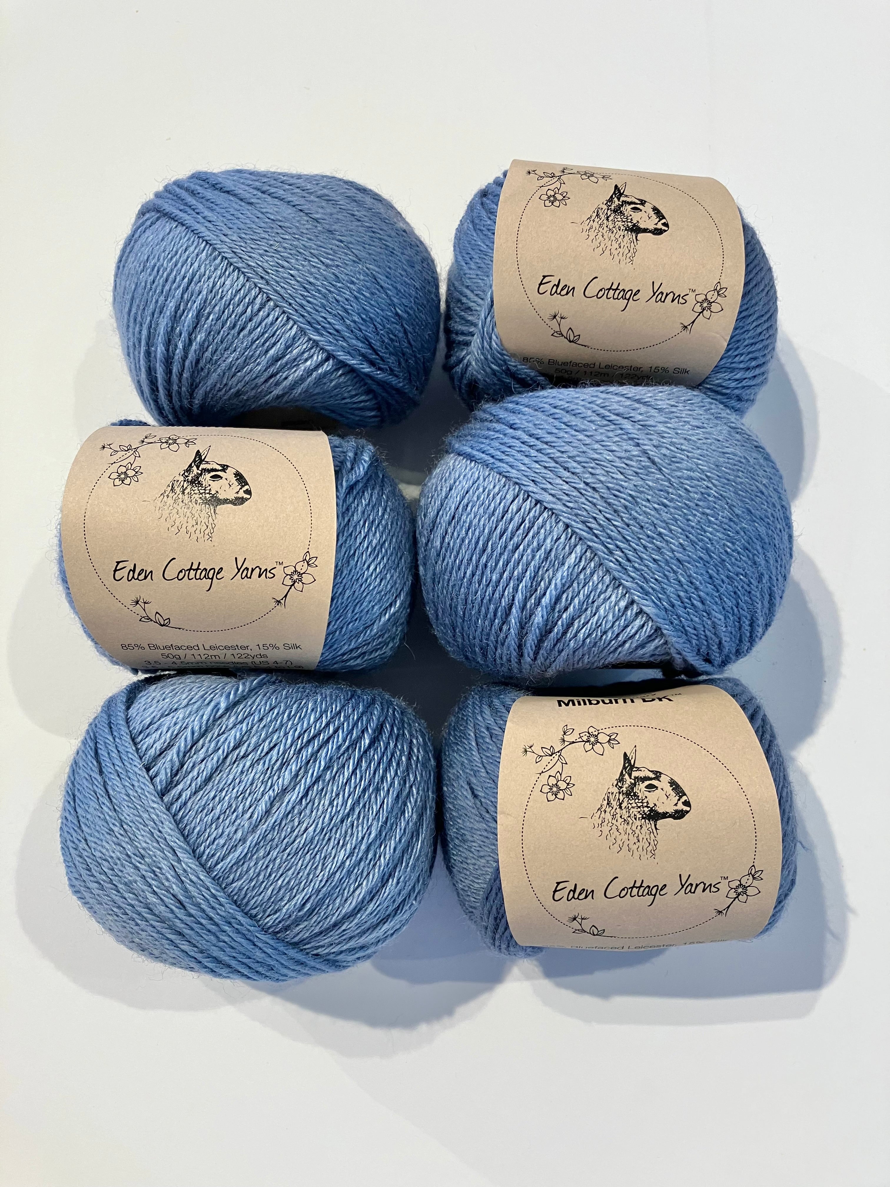 Eden Cottage Yarns - Milburn Double Knit Yarn - Estuary