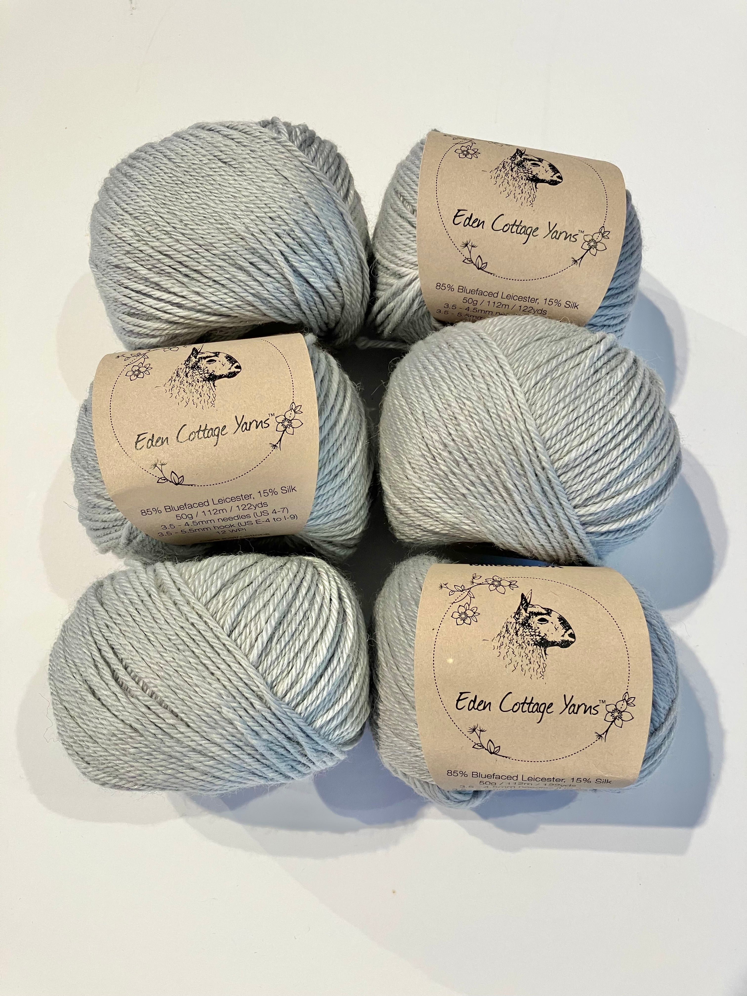 Eden Cottage Yarns - Milburn Double Knit Yarn - Rain