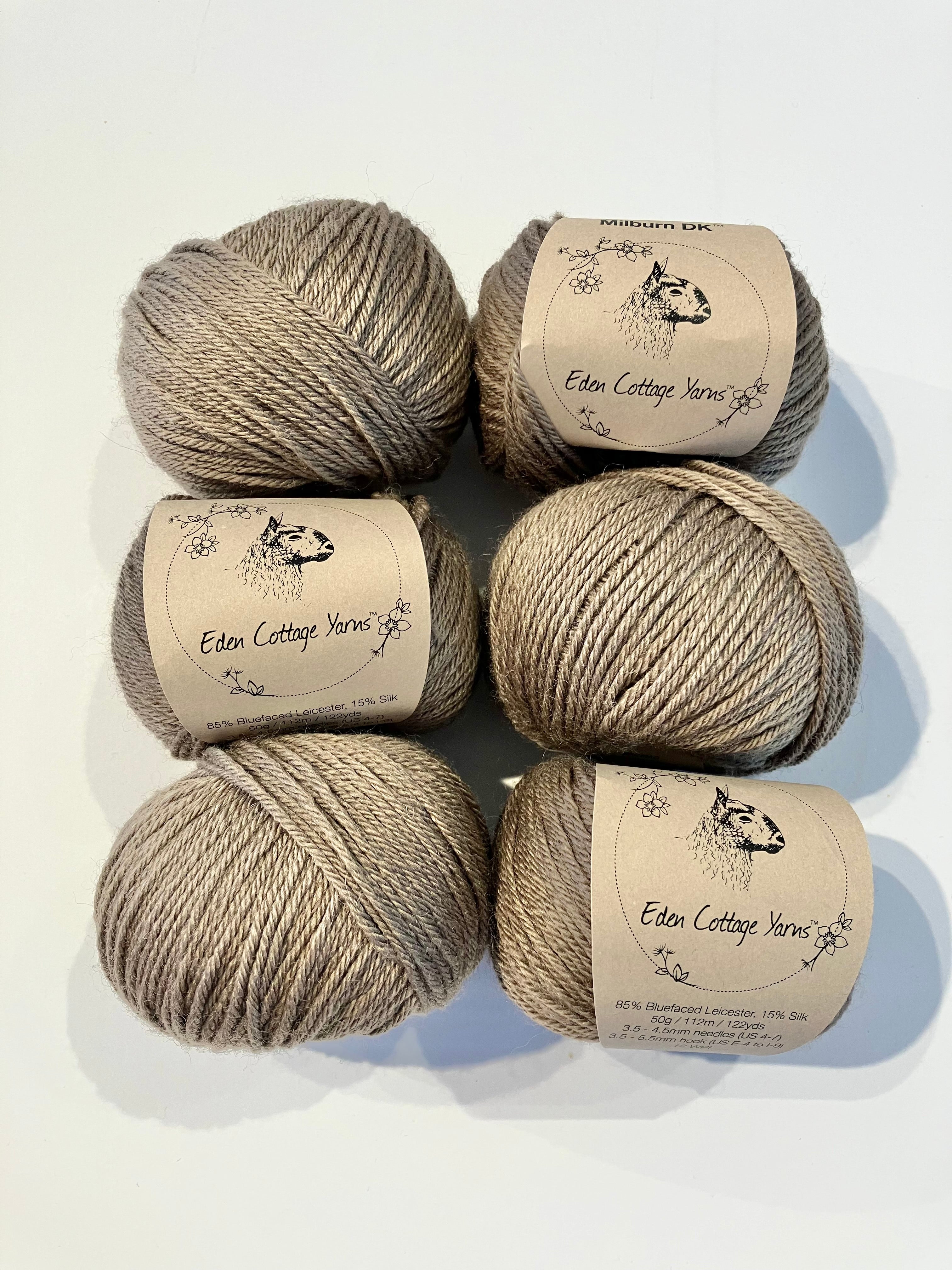 Eden Cottage Yarns - Milburn Double Knit Yarn - Compost