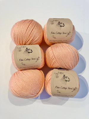 Eden Cottage Yarns - Milburn Double Knit Yarn - Tea Rose