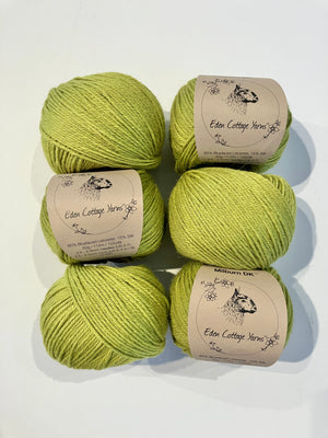 Eden Cottage Yarns - Milburn Double Knit Yarn - Fern