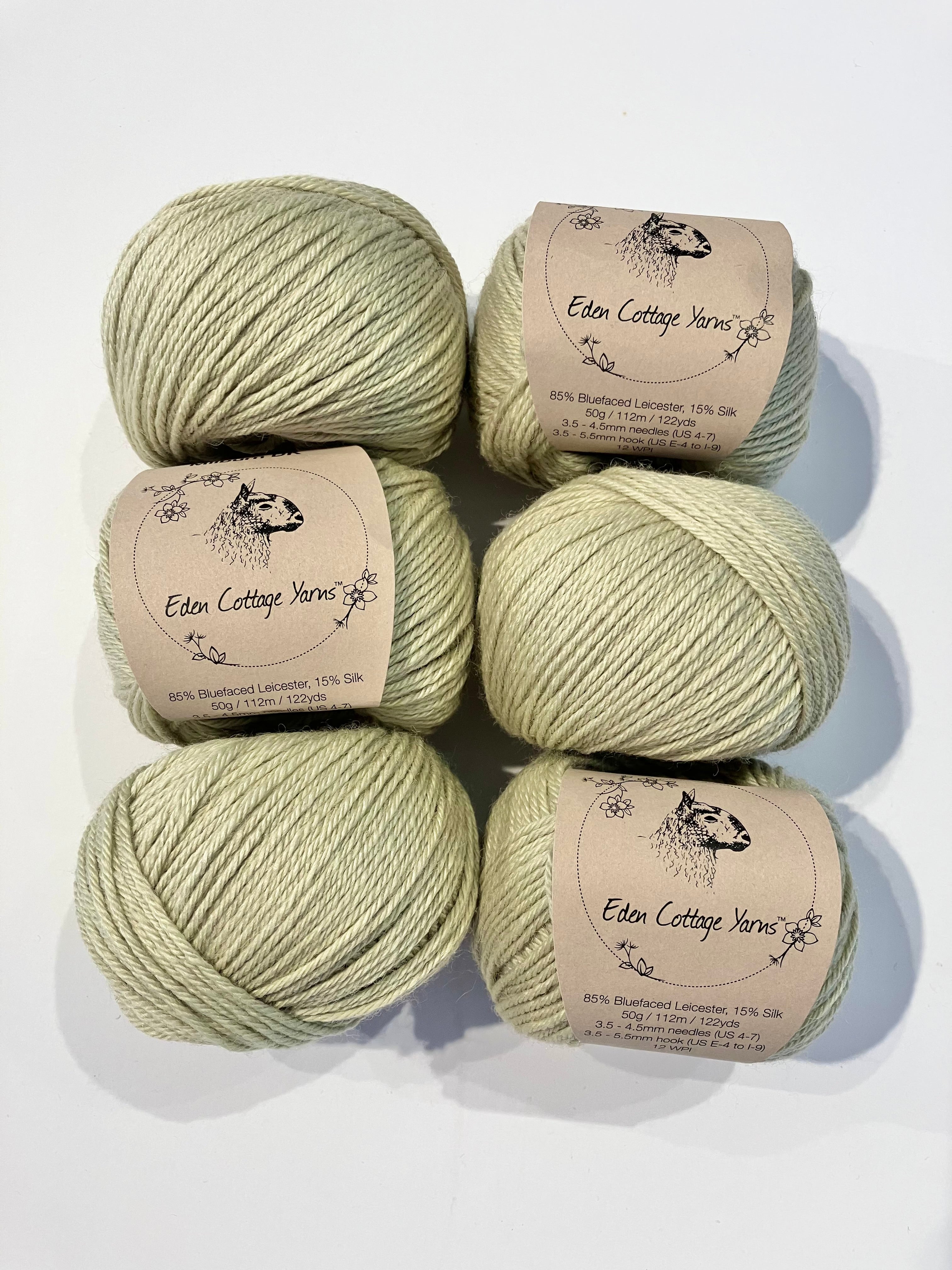 Eden Cottage Yarns - Milburn Double Knit Yarn - Thyme