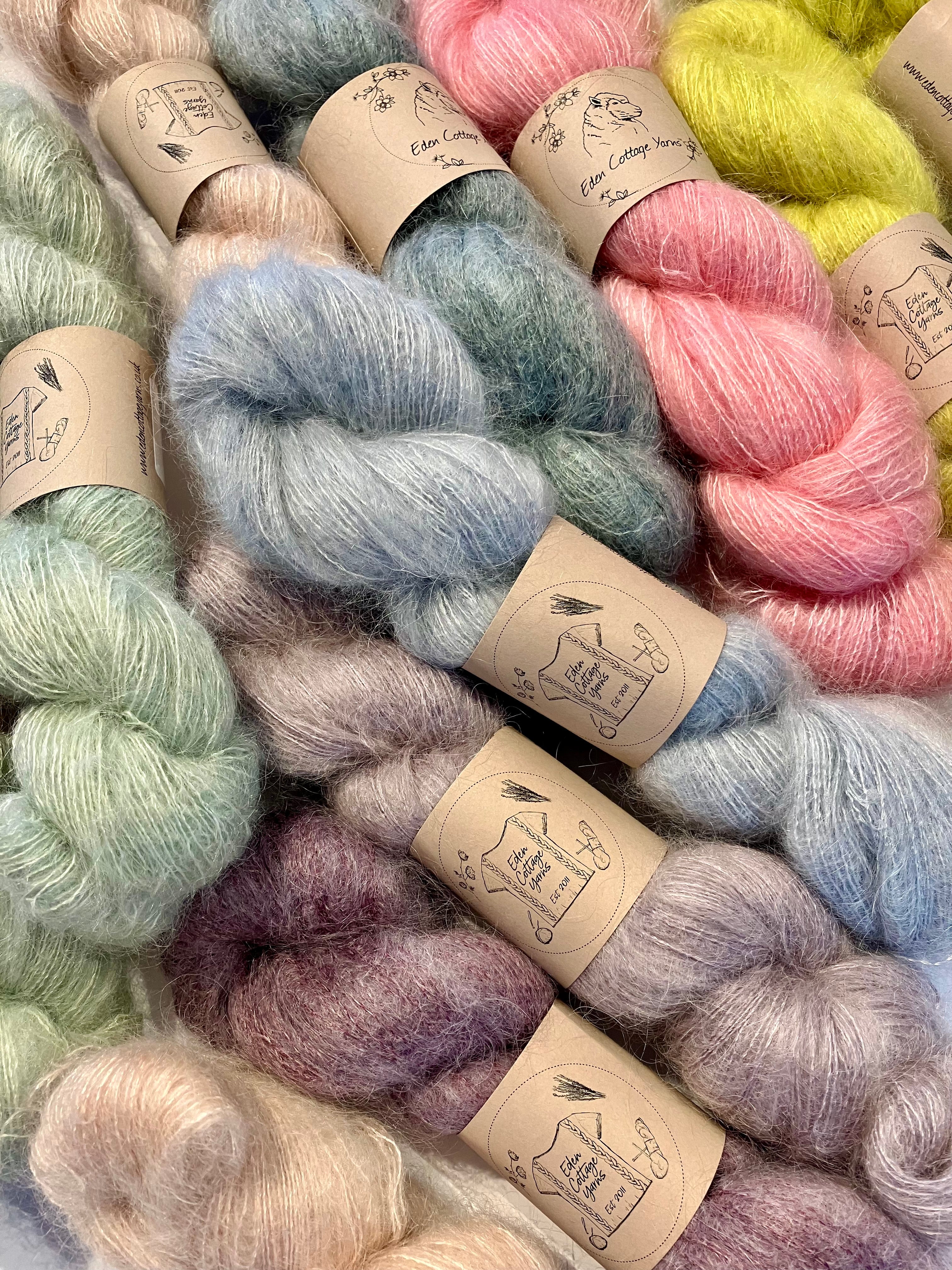 Eden Cottage Yarns - Eldwick Laceweight Yarn