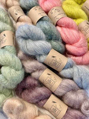Eden Cottage Yarns - Eldwick Laceweight Yarn