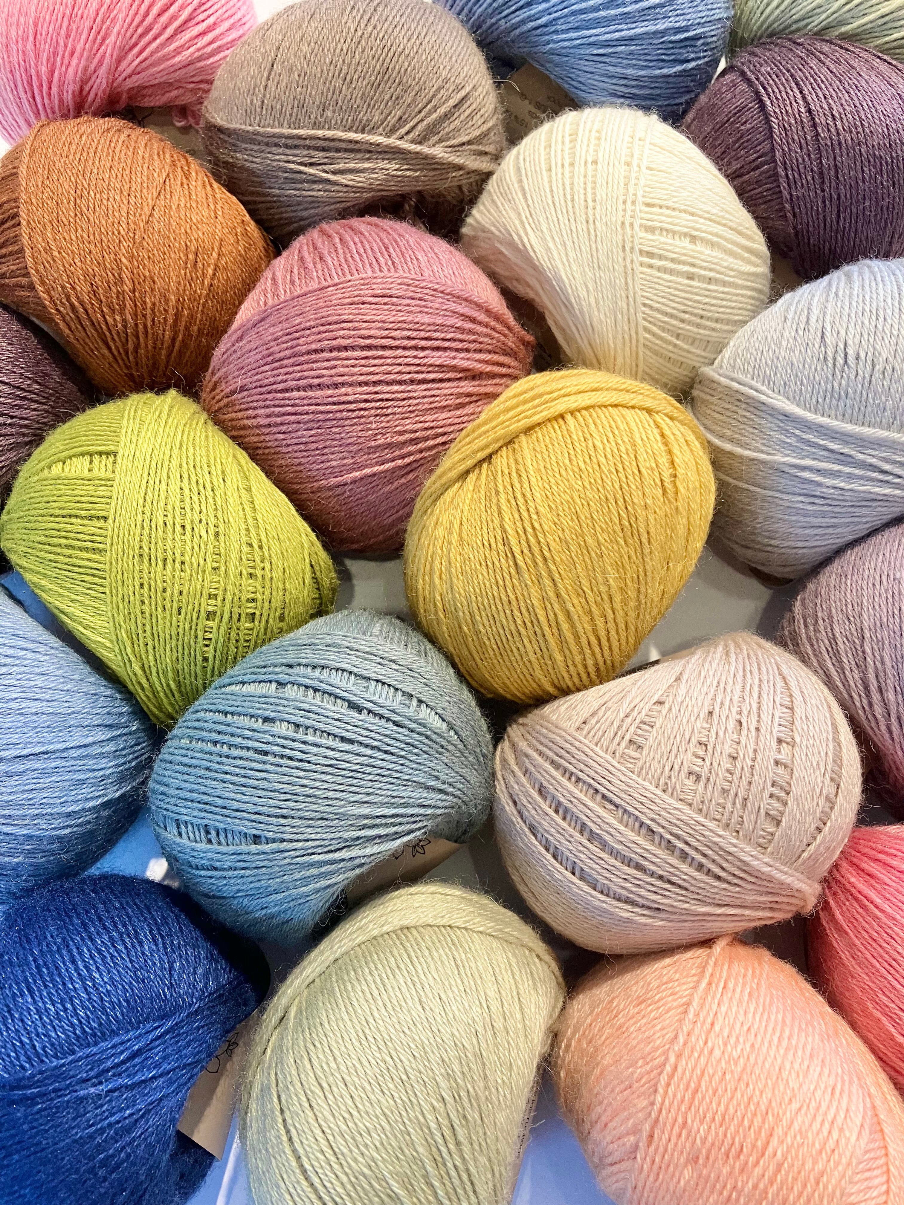 Eden Cottage Yarns - Milburn 4ply Yarn