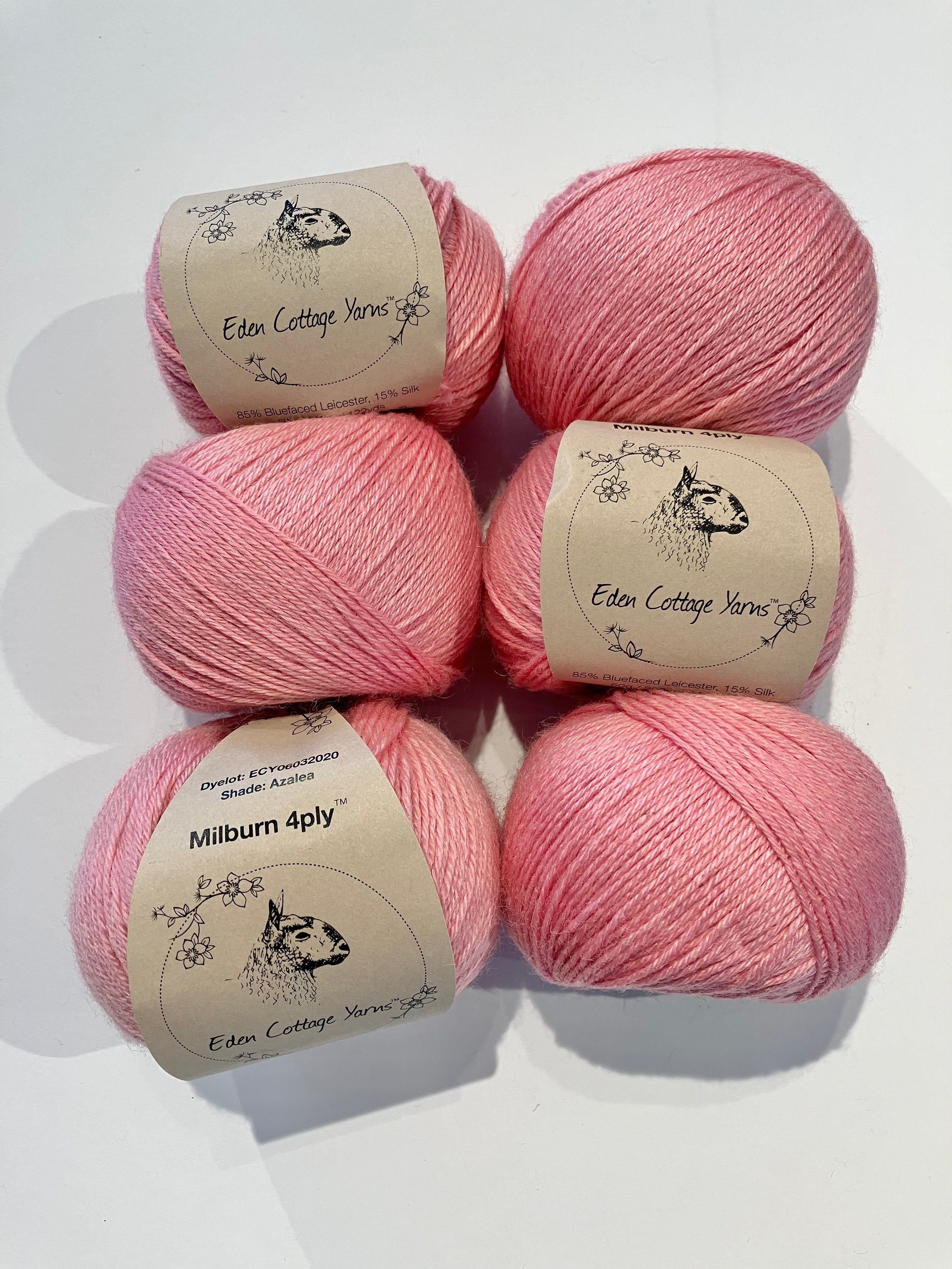 Eden Cottage Yarns - Milburn 4ply Yarn