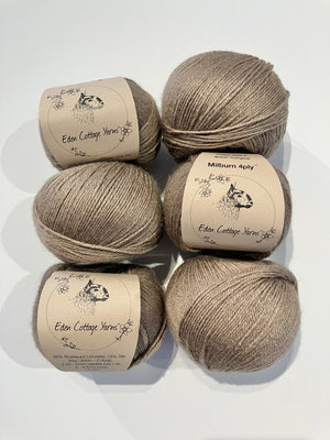 Eden Cottage Yarns - Milburn 4ply Yarn
