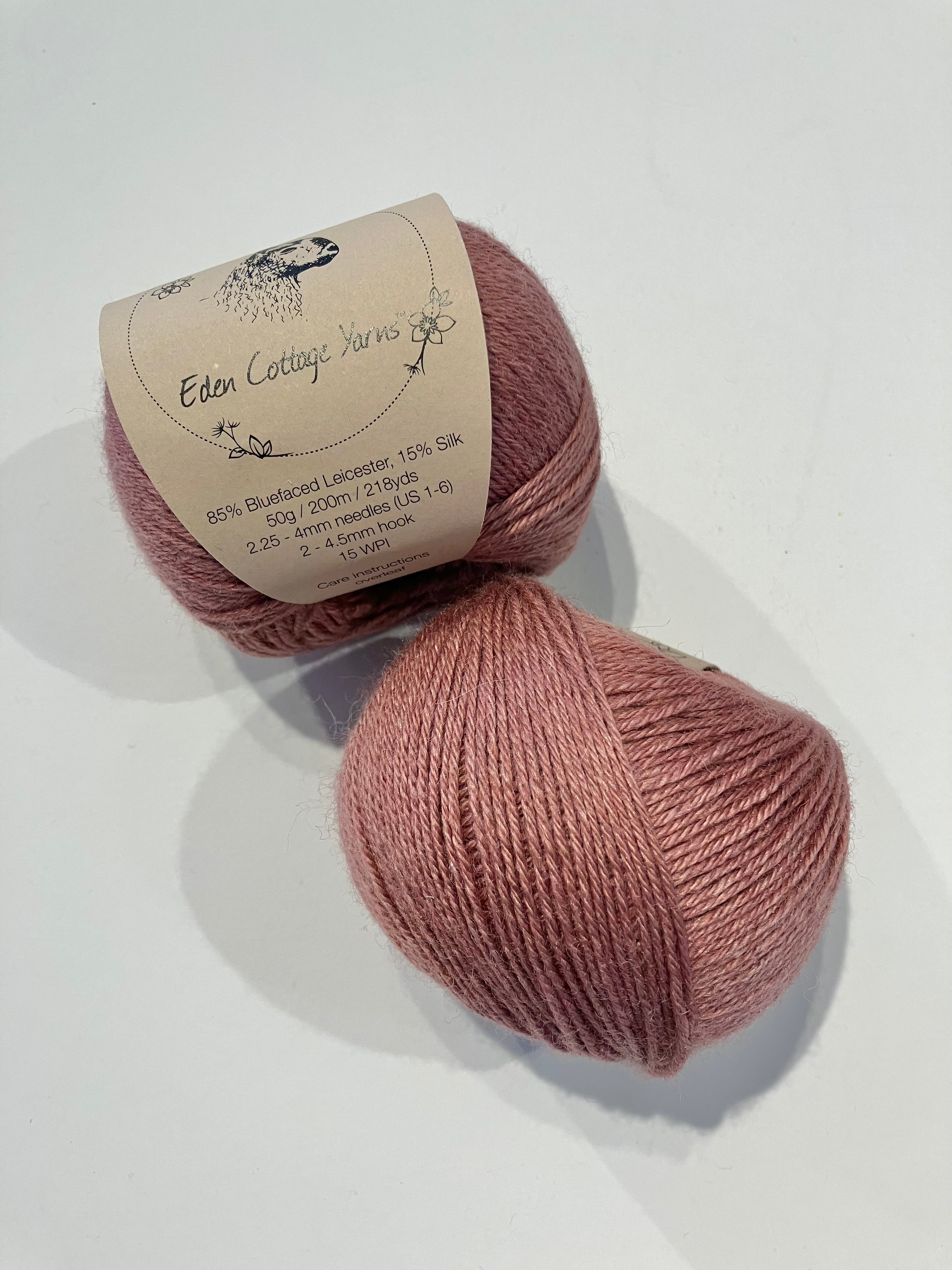 Eden Cottage Yarns - Milburn 4ply Yarn