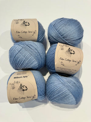 Eden Cottage Yarns - Milburn 4ply Yarn
