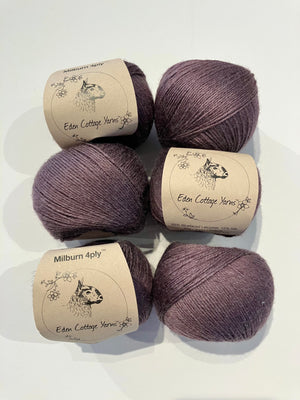 Eden Cottage Yarns - Milburn 4ply Yarn