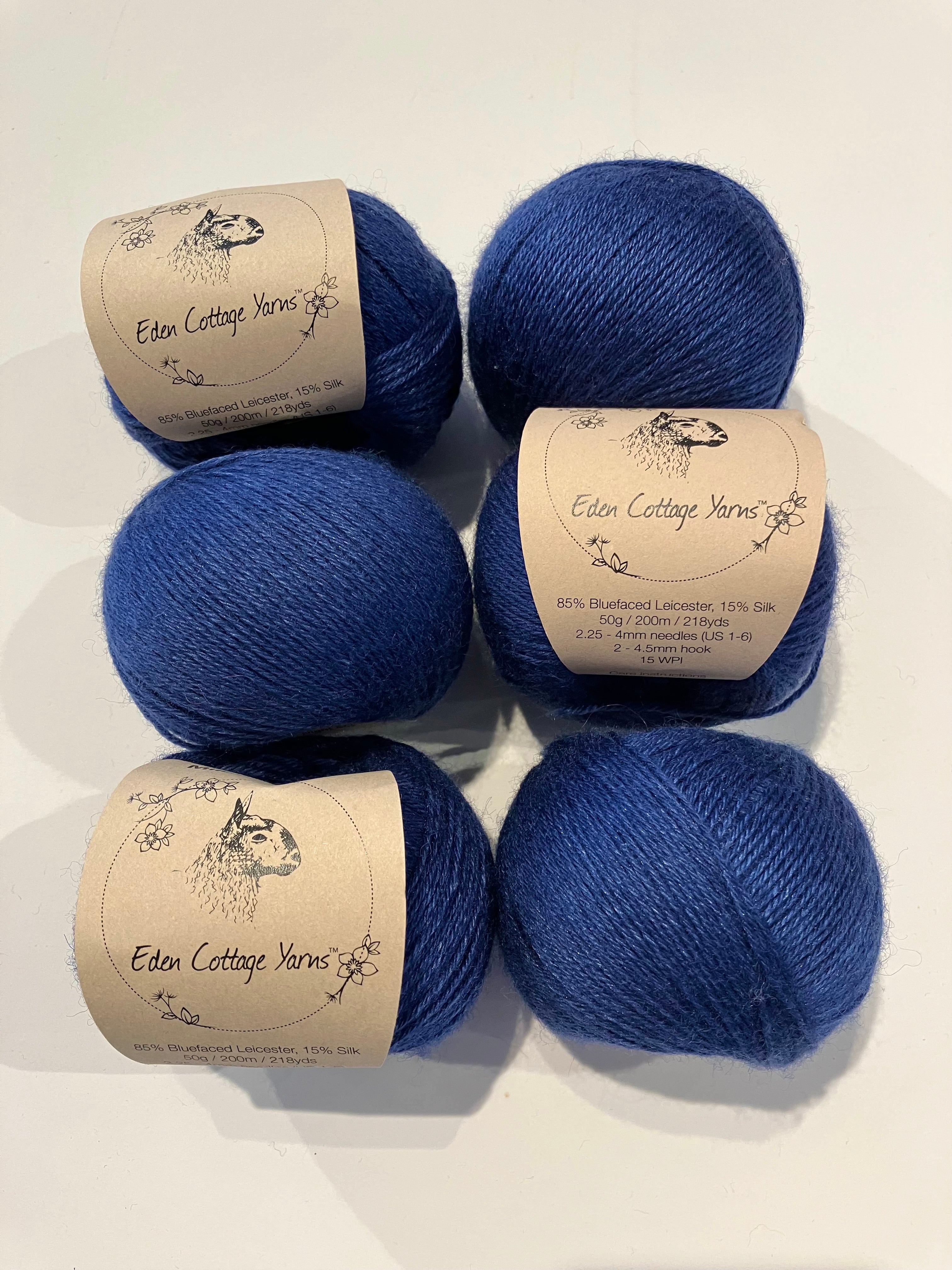 Eden Cottage Yarns - Milburn 4ply Yarn