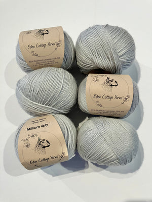 Eden Cottage Yarns - Milburn 4ply Yarn