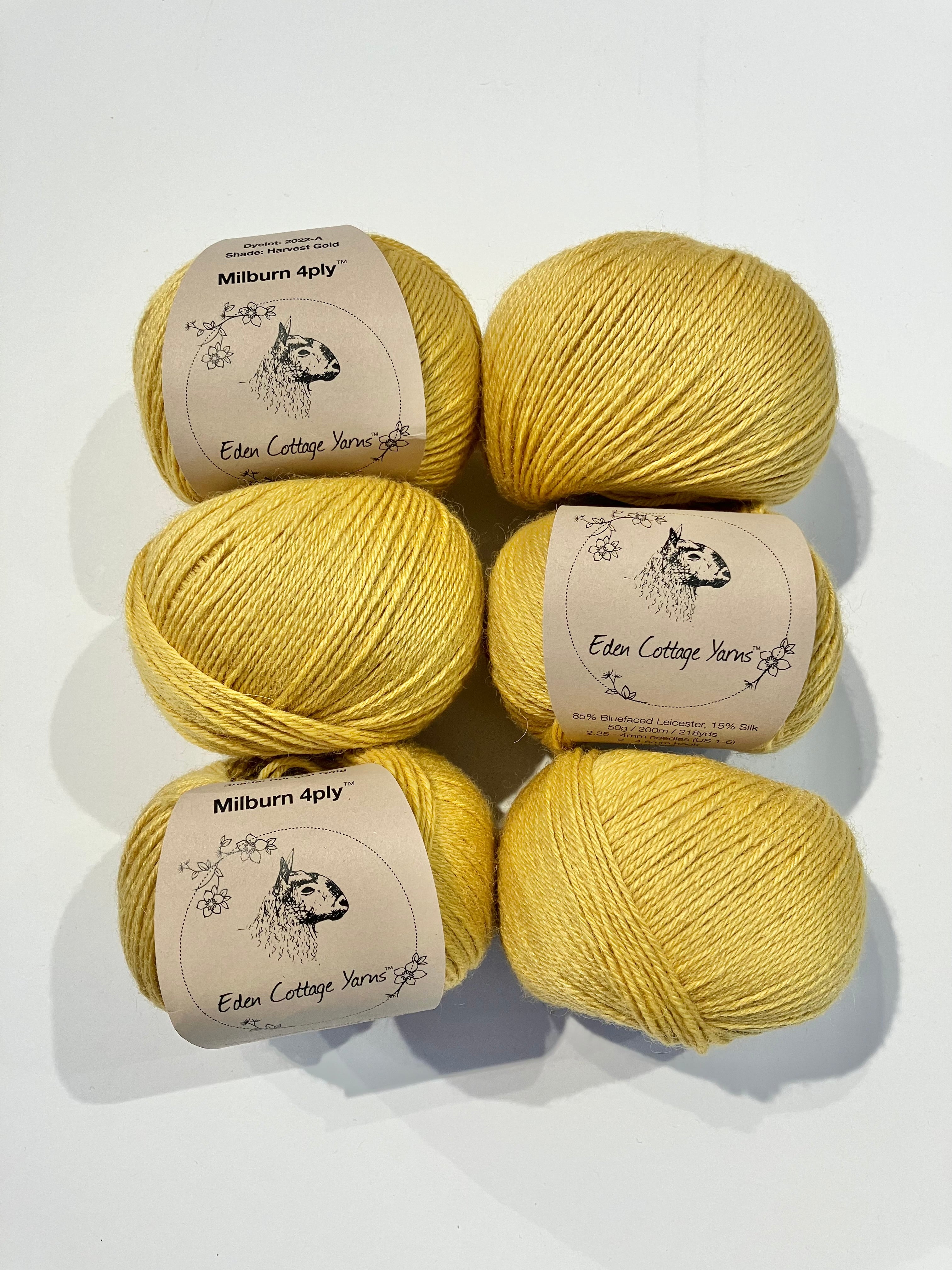 Eden Cottage Yarns - Milburn 4ply Yarn