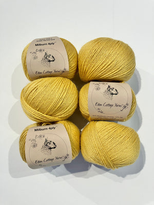 Eden Cottage Yarns - Milburn 4ply Yarn