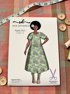 Ripple Dress: Sew Different Pattern