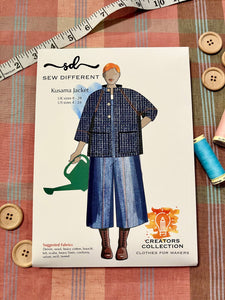 Kusama Jacket: Sew Different Pattern