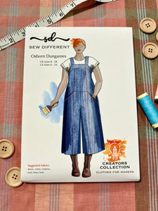 Osborn Dungarees: Sew Different Pattern