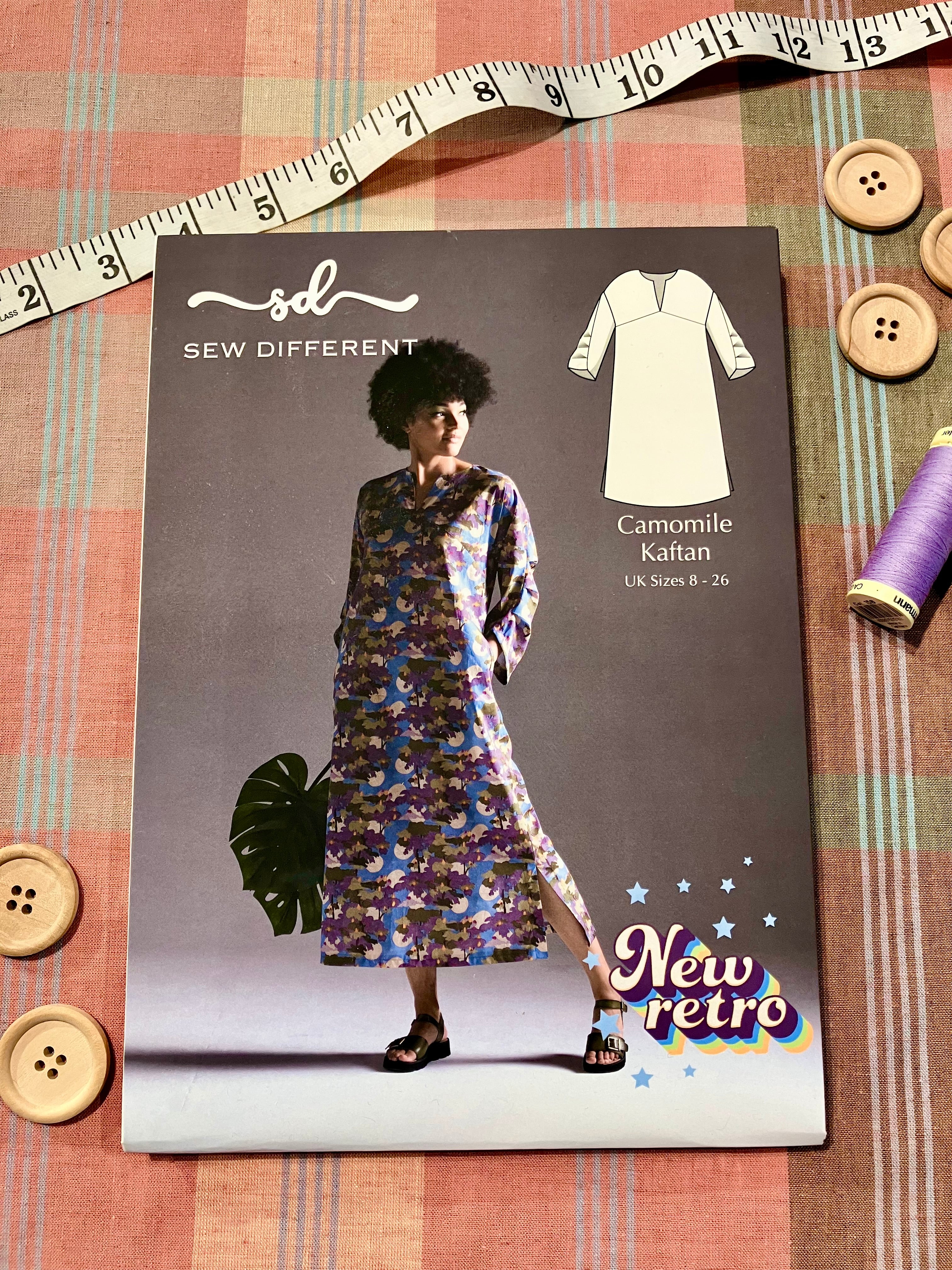 Camomile Kaftan: Sew Different Pattern