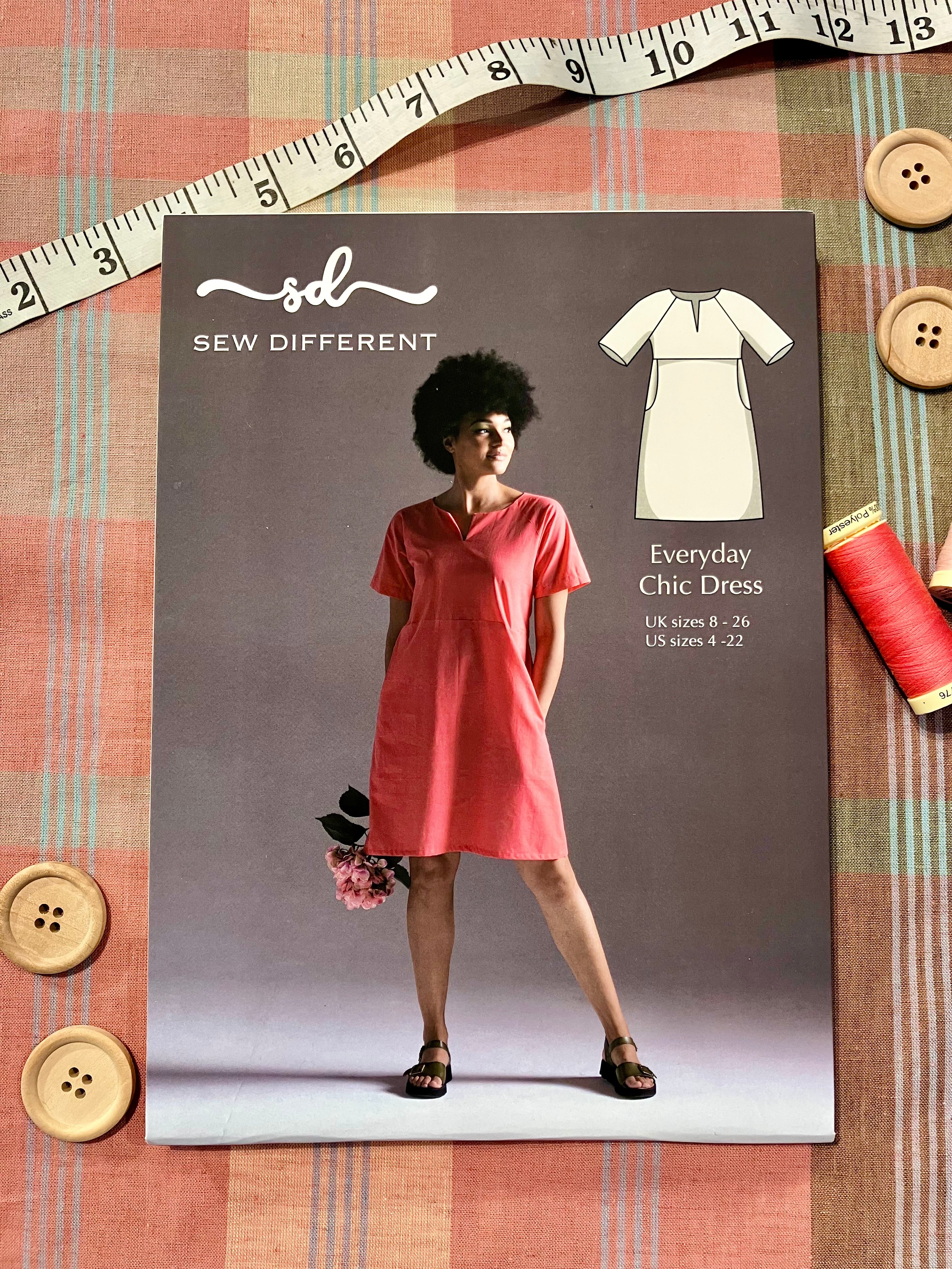 Everyday Chic Dress: Sew Different Pattern