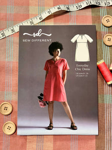 Everyday Chic Dress: Sew Different Pattern