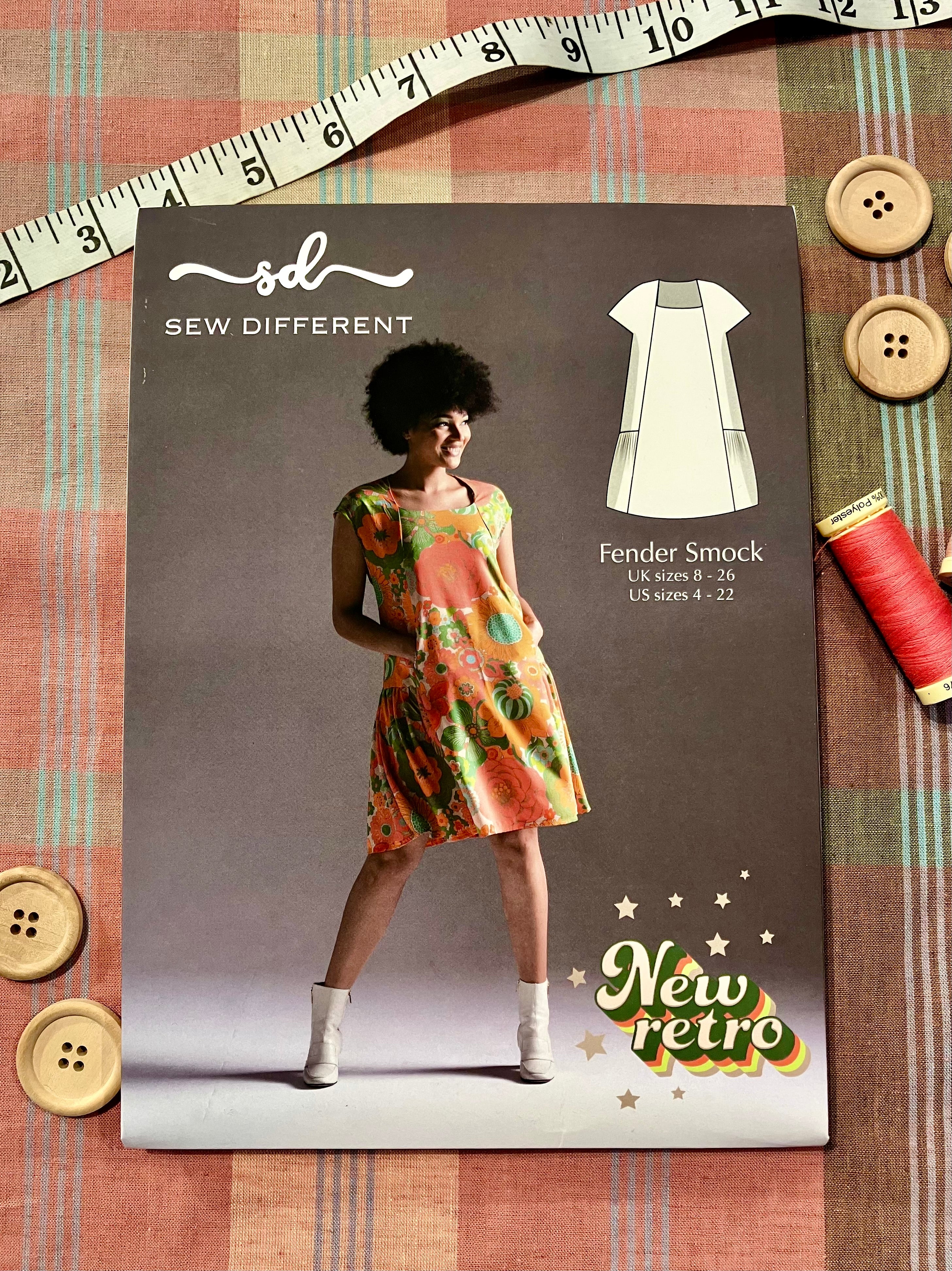 Fender Smock: Sew Different Pattern