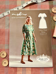 Arya Pleat Dress: Sew Different Pattern