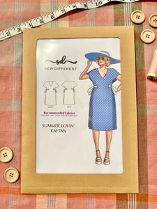 Summer Lovin' Kaftan: Sew Different Pattern