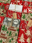 Festive Fabric Fat Quarters - Cotton Canvas
