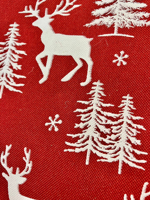 Festive Fabric Fat Quarters - Cotton Canvas