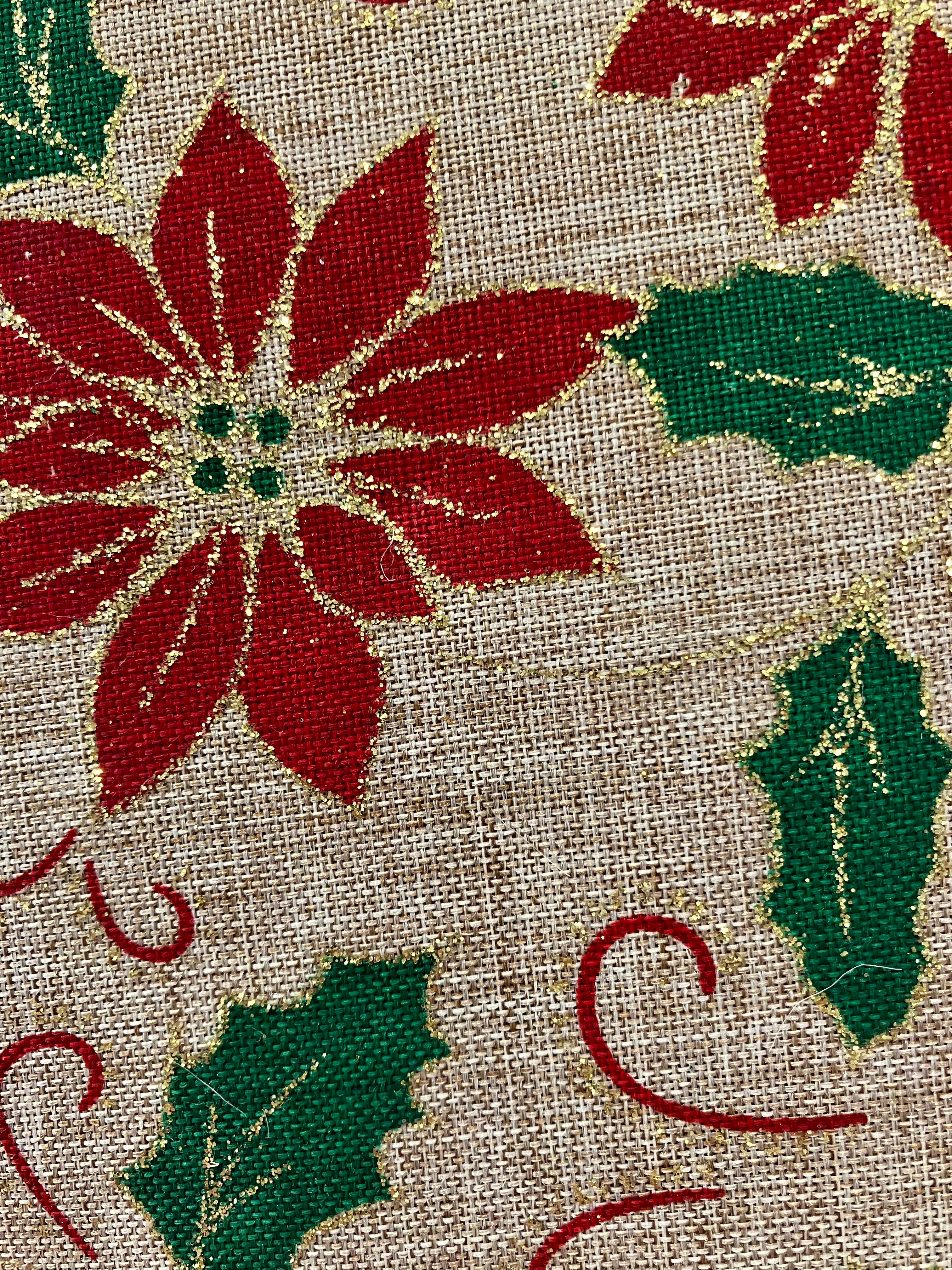 Festive Fabric Fat Quarters - Cotton Canvas