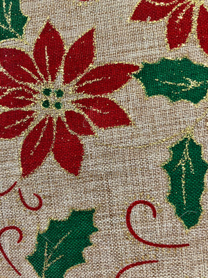 Festive Fabric Fat Quarters - Cotton Canvas