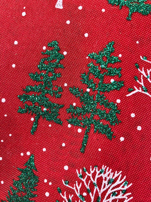 Festive Fabric Fat Quarters - Cotton Canvas