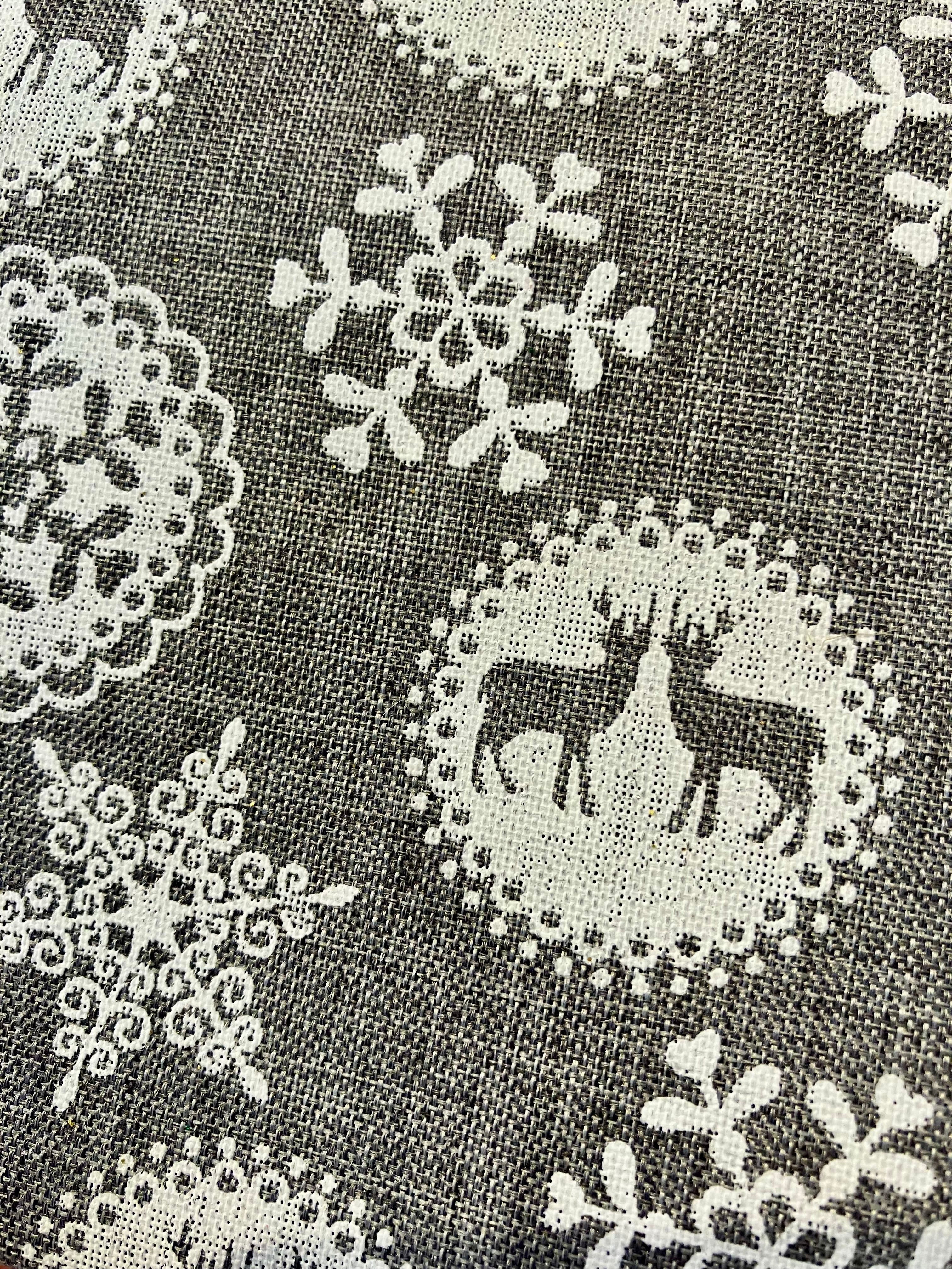 Festive Fabric Fat Quarters - Cotton Canvas