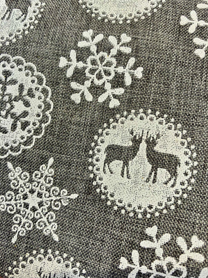 Festive Fabric Fat Quarters - Cotton Canvas