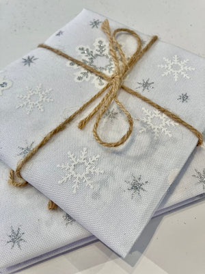 Festive Fabric Fat Quarters - Cotton Canvas