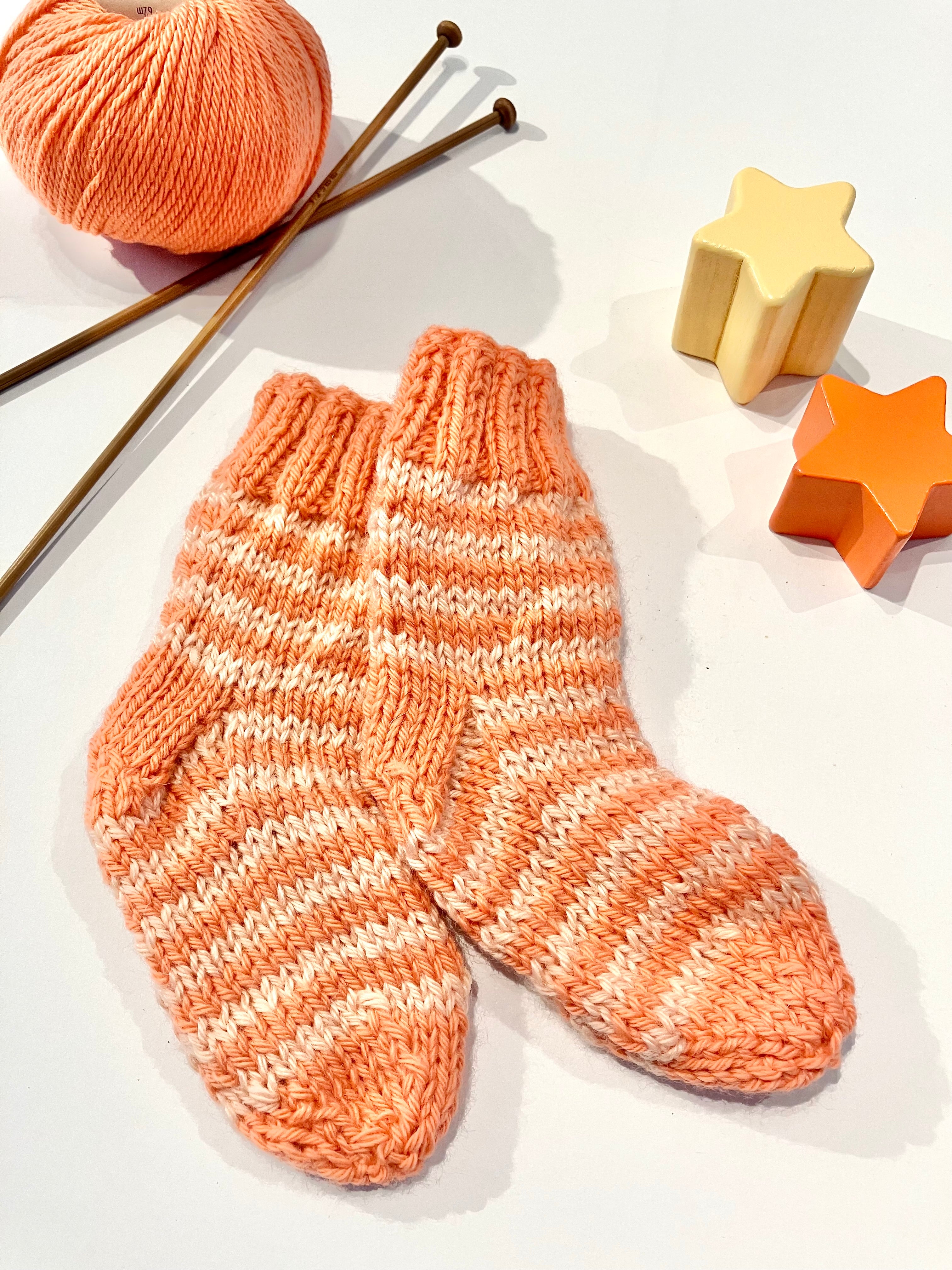 Baby Socks - 100% Baby Merino Wool
