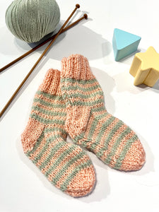 Baby Socks - 100% Baby Merino Wool