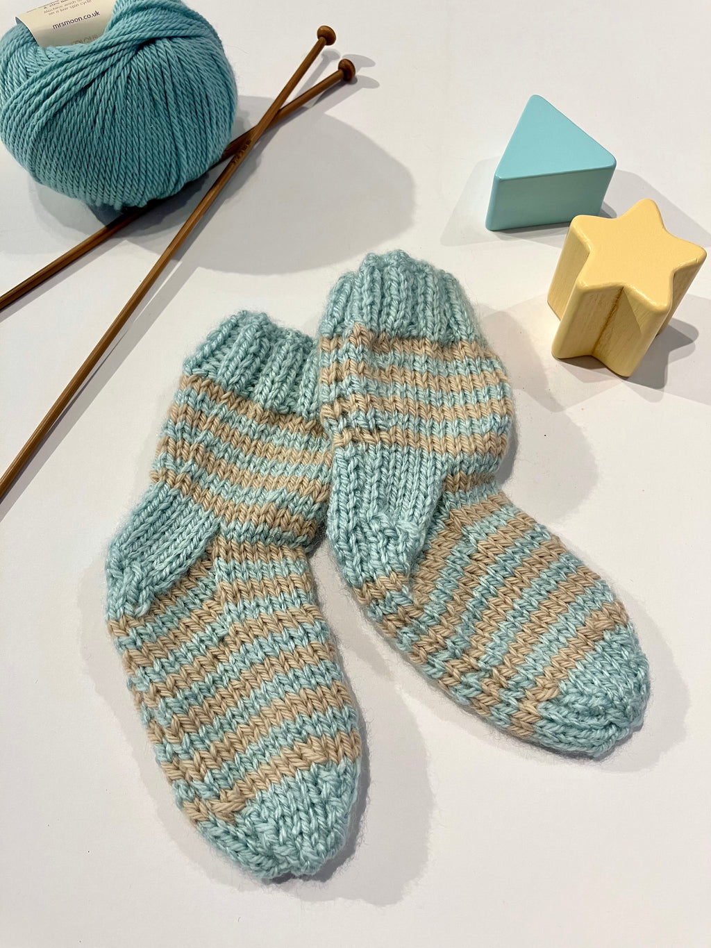 Baby Socks - 100% Baby Merino Wool