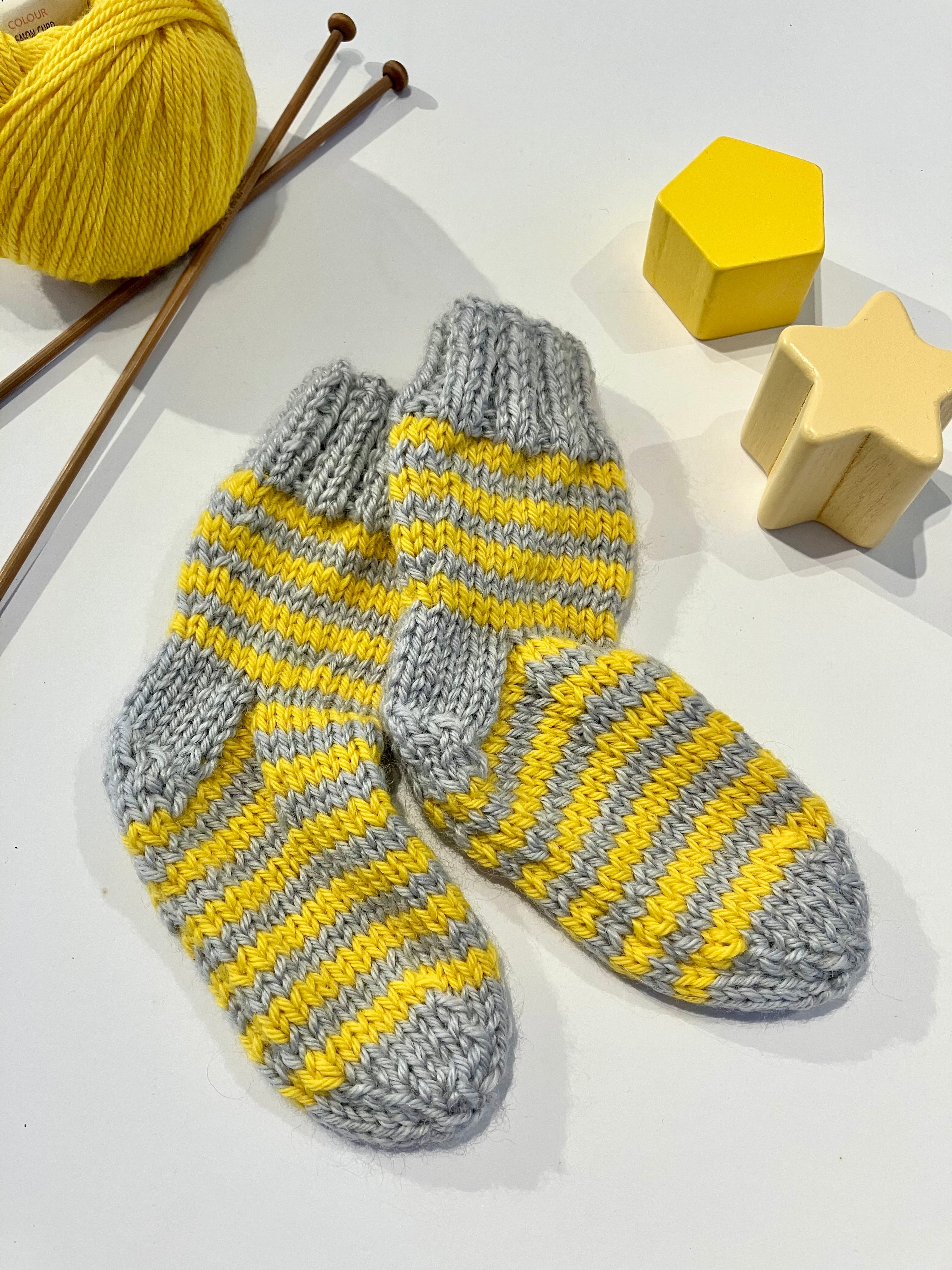 Baby Socks - 100% Baby Merino Wool