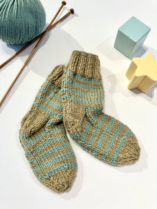 Baby Socks - 100% Baby Merino Wool