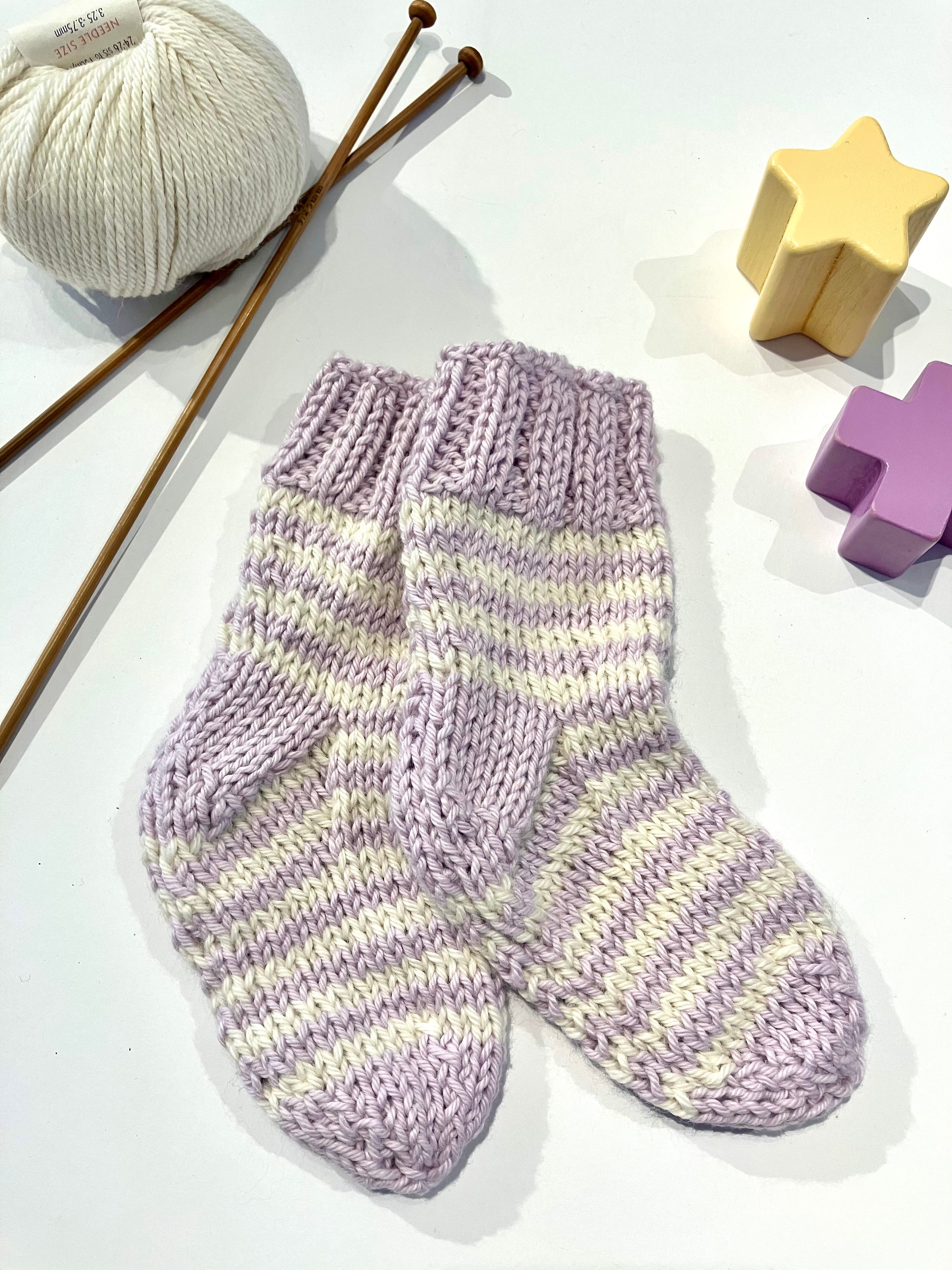 Baby Socks - 100% Baby Merino Wool