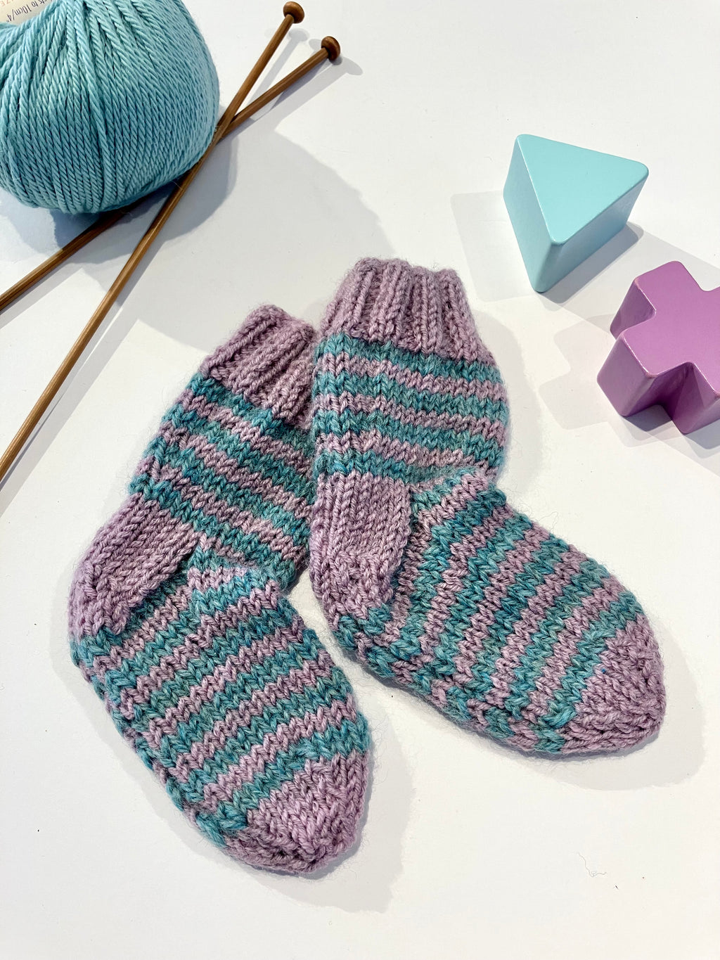 Baby Socks - 100% Baby Merino Wool
